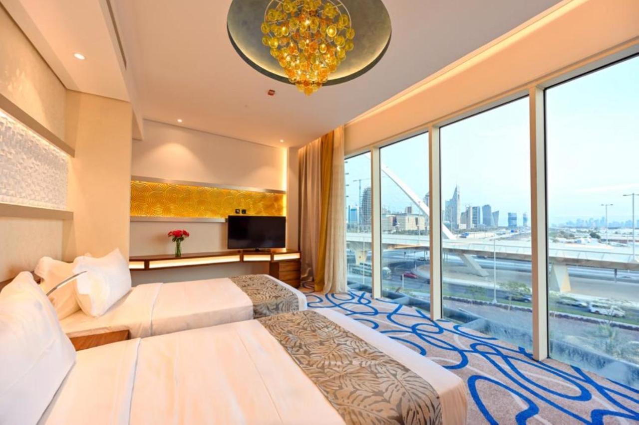 Cielo Hotel Lusail Qatar ドーハ エクステリア 写真