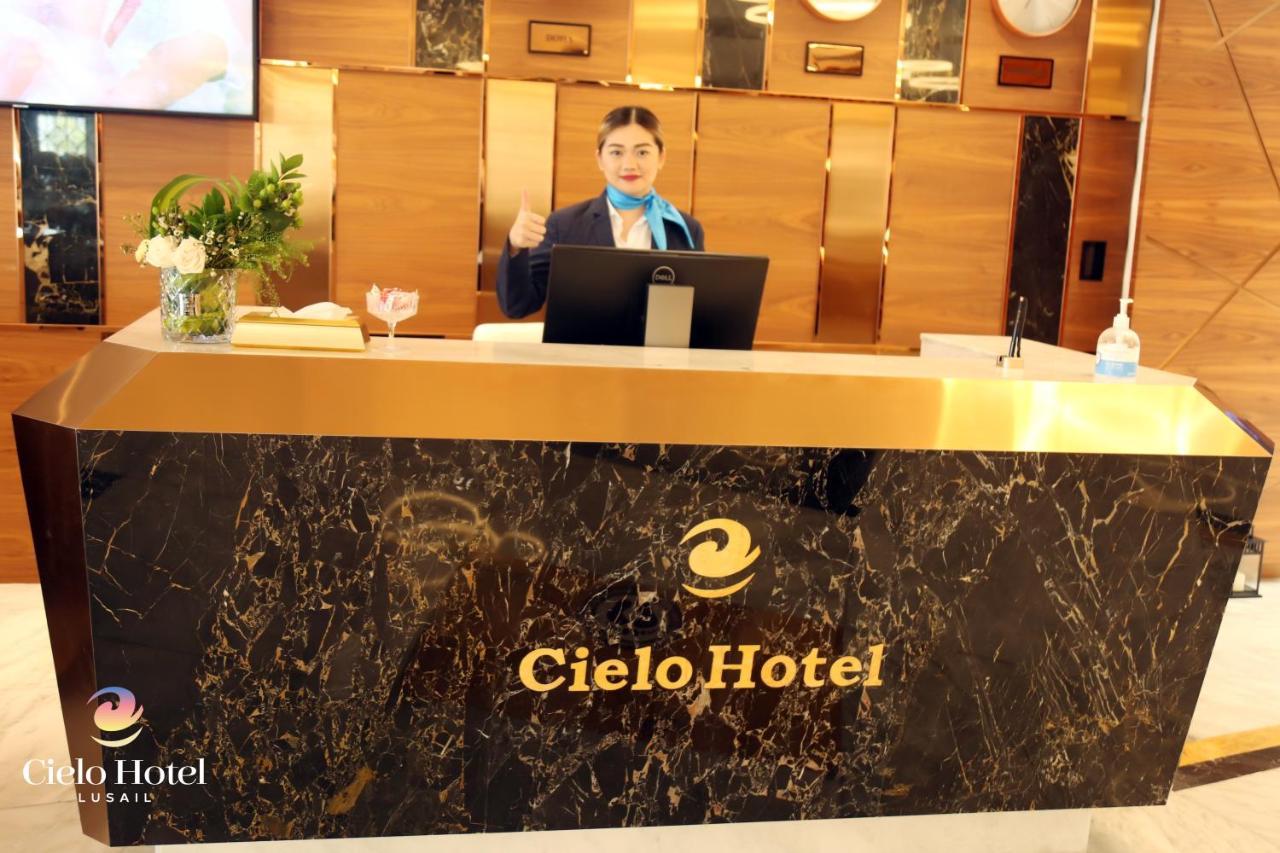 Cielo Hotel Lusail Qatar ドーハ エクステリア 写真