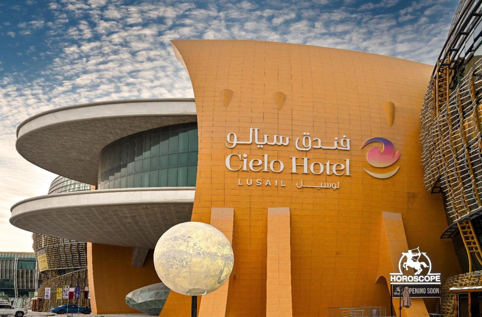 Cielo Hotel Lusail Qatar ドーハ エクステリア 写真